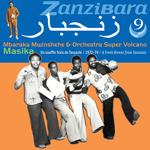 zanzibara 9 cd cover